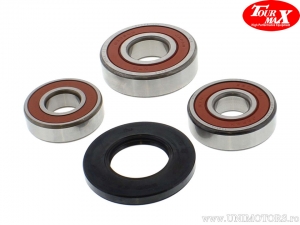 Rear Wheel Bearing and Oil Seal Kit - Honda VF 750 C Magna ('93-'00) - TourMax