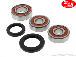 Rear Wheel Bearing and Oil Seal Kit - Kawasaki VN 800 A ('95-'99) / Kawasaki VN 800 B Classic ('96-'06) - TourMax