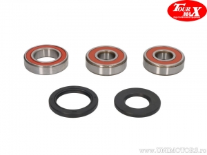 Rear Wheel Bearing and Oil Seal Kit - Kawasaki ZRX 1200 C / ZRX 1200 R / ZRX 1200 S / Kawasaki ZZR 1200 C - TourMax