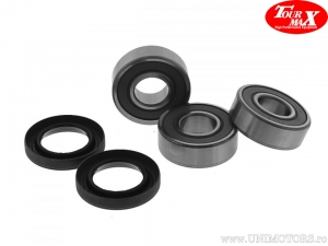 Rear Wheel Bearing and Oil Seal Kit - Suzuki DR 125 SM ('08-'13) - TourMax