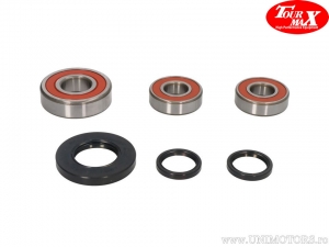 Rear Wheel Bearing and Oil Seal Kit - Suzuki GSX-R 1100 ('88-'92) / GSX-R 750 ('88-'91) / GSX-R 750 W ('92-'95) - TourMax