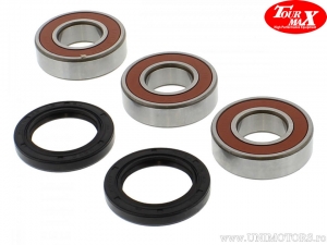 Rear Wheel Bearing and Oil Seal Kit - Suzuki RM 125 ('96-'00) / Suzuki RM 250 ('96-'00) - TourMax