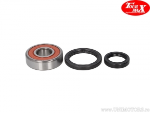 Rear Wheel Bearing and Oil Seal Kit - Yamaha VMX-12 1200 D Vmax / XVZ 1200 DC Vmax / XVZ 1300 TD Venture Royale - TourMax