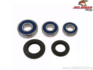 Rear Wheel Bearing and Seal Kit - Aprilia ETV Caponord / Triumph Adventurer 900 / America EFI / Tiger 900 - All Balls