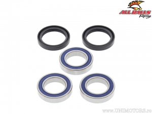 Rear Wheel Bearing and Seal Kit - Aprilia RXV450 / Kawasaki KX125 / Suzuki RMZ250 / Yamaha YZ250F - All Balls