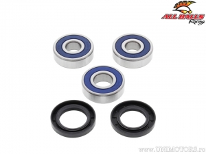 Rear Wheel Bearing and Seal Kit - Honda CB400F / CB450SC / CBR600F / VT600C Shadow / VT600CD / VT600CD2 - All Balls