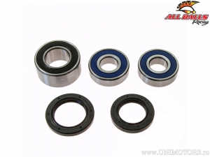 Rear Wheel Bearing and Seal Kit - Honda CBR 600 F4 ('01-'06) - All Balls