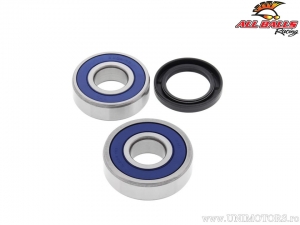 Rear Wheel Bearing and Seal Kit - Honda CR250R / CR450R / PC800 Pacific Coast - All Balls