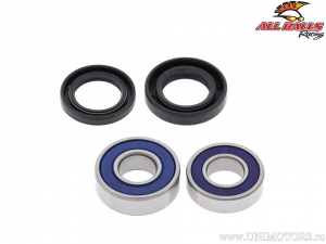 Rear Wheel Bearing and Seal Kit - Honda CR80R / CR80RB / CR85R / CR85RB / Suzuki RM80 - All Balls