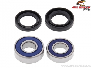 Rear Wheel Bearing and Seal Kit - Honda CR80R / CR80RB / CR85R / CR85RB / Suzuki RM80 - All Balls