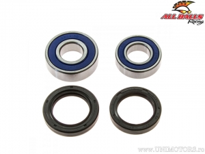 Rear Wheel Bearing and Seal Kit - Honda NSR 125 R (Euro / '93-'01) - All Balls