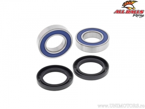 Rear Wheel Bearing and Seal Kit - Kawasaki KFX 50 ('03-'06) / Yamaha YFM 80 Badger ('85-'88) - All Balls