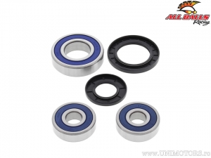 Rear Wheel Bearing and Seal Kit - Kawasaki KZ1000J / KZ1000P / KZ1000P / ZR1100 ZRX / ZX1100 GPZ / ZX1100F1 - All Balls