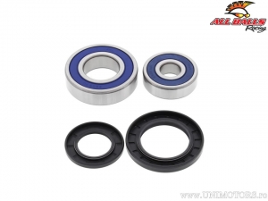 Rear Wheel Bearing and Seal Kit - Kawasaki KZ550 / KZ550 / KZ650 / KZ700 / KZ750 / ZX750 / ZX900 - All Balls