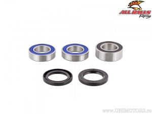 Rear Wheel Bearing and Seal Kit - Suzuki DR650RS (Euro) / DR650SE / Tempter / GS650E / LS650 Savage - All Balls