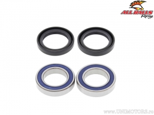 Rear Wheel Bearing and Seal Kit - Suzuki LT-50 ('84-'87) - All Balls