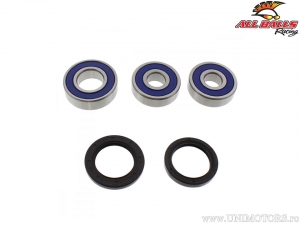 Rear Wheel Bearing and Seal Kit - Triumph Bonneville / Bonneville EFI / Scrambler EFI / Thruxton 900 - All Balls