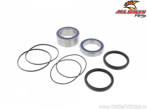 Rear Wheel Bearing and Seal Kit (Upgrade) - Honda TRX 450 ER ('06-'14) / Suzuki LT-Z 400 ('09-'14) - All Balls