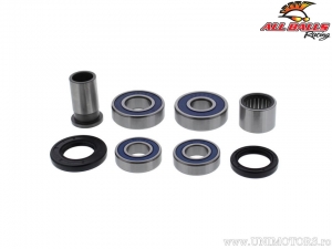 Rear Wheel Bearing and Seal Kit - Yamaha XV 1600 Road Star ('99-'03) / XV 1700 Road Star Warrior ('02-'10) - All Balls