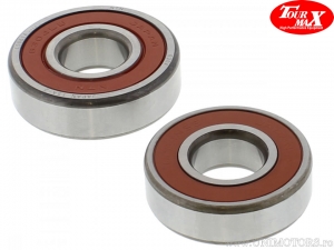 Rear Wheel Bearing Kit - Honda PC 800 Pacific Coast ('89-'90) - TourMax