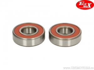 Rear Wheel Bearing Kit - Suzuki DR 650 / GSF 1200 / GSX 1100 / GSX 1200 / GSX 750 / GSX-R 1100 - TourMax