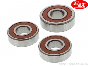 Rear Wheel Bearing Kit - Yamaha XJ 650 H / XJ 650 N / XV 1000 Virago / XV 750 SE Special / XZ 550 /S - TourMax