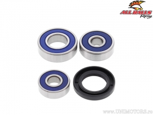 Rear Wheel Bearing / Oil Seal Kit - Kawasaki KLX 110 ('02-'22) / KLX 110 L ('10-'22) / Suzuki DRZ 110 ('03-'06) - All Balls