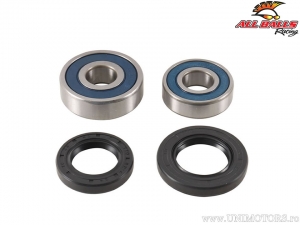 Rear Wheel Bearing / Oil Seals Kit - Honda CRF 250 F ('19-'22) - All Balls