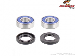 Rear Wheel Bearing / Oil Seals Kit - Kawasaki KLX 150 L ('14-'19) / KLX 230 R ('20-'22) / KLX 230 S ABS ('22) - All Balls