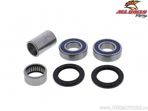 Rear Wheel Bearing / Oil Seals Kit - Yamaha FZ1 ('06-'15) / FZS 1000 S ('06-'15) - All Balls