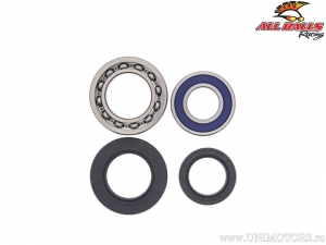 Rear Wheel Bearing/Simmering Kit - Yamaha YFM250 Beartracker ('99) / YFM350U Big Bear ('96-'99) - All Balls