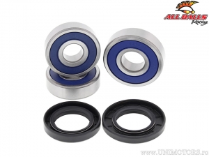 Rear Wheel Bearings and Seals Kit - Honda CB 500 F ('13-'19) / CB 500 X ('13-'18) / CBR 500 R ABS ('13-'21) - All Balls