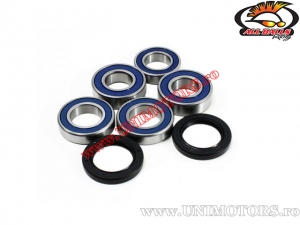 Rear Wheel Bearings and Seals Kit - Honda CBR 600 RR / CBR 1000 RR Fireblade - (All Balls)