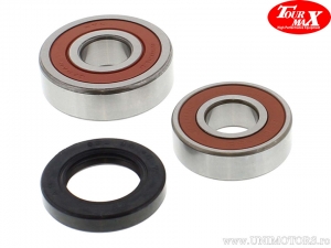 Rear Wheel Bearings and Seals Kit - Honda CL 250 S Scrambler / XL 200 R / XL 500 S / XR 250 R / XR 500 - TourMax