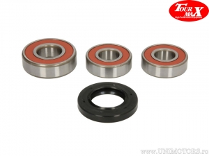 Rear Wheel Bearings and Seals Kit - Honda NX 250 / Honda XL 600 LM Paris Dakar / Honda XL 600 R / XL 600 V - TourMax