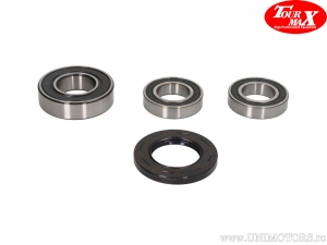 Rear Wheel Bearings and Seals Kit - Suzuki GSX 1400 / GSX-R 1000 / GSX-R 600 / GSX-R 750 - TourMax