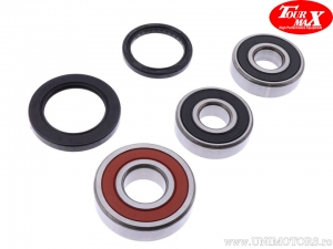 Rear Wheel Bearings and Seals Kit - Yamaha FJ 1100 ('84-'85) / FJ 1200 ('86-'90) / FZR 1000 Genesis ('89-'90) - TourMax