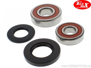 Rear Wheel Bearings and Seals Kit - Yamaha XS 650 ('75-'83) / Yamaha XS 650 SE Special ('81-'83) - TourMax