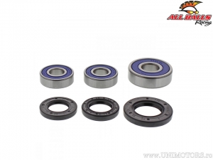 Rear Wheel Bearings and Seals Kit - Yamaha XT550 / XT600 / XTZ TENERE 660 - All Balls