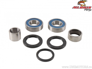 Rear Wheel Bearings and Seals Kit - Yamaha YZF-R6 600 ('17-'20) - All Balls