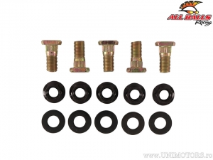 Rear Wheel Lug Nut and Bolt Set - Suzuki LT-230E ('88-'93) - All Balls