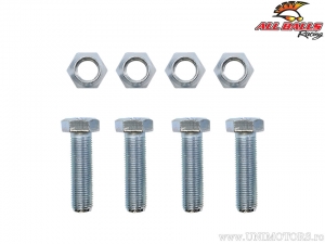 Rear Wheel Lug Nut / Bolt Set - Polaris Big Boss 350L 6x6 / Magnum 500 4x4 / Trail Blazer 330 / Xpedition 425 - All Balls