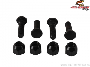 Rear Wheel Lug Nut / Bolt Set - Yamaha YFM350FW Big Bear ('96-'99) / YFM350U Big Bear ('96-'99) - All Balls