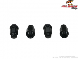 Rear Wheel Nut Set (4 pieces) - Arctic Cat Prowler 700 Crew HDX XT / Wildcat XX EPS / Can-Am Maverick X3 XRS - All Balls