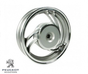 Rear wheel rim R10 - Peugeot Vclic / Vclic Evolution (compatible with GY6-50 scooter) 4-stroke 50cc - Peugeot