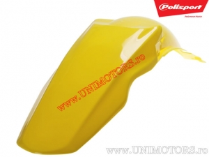 Rear yellow fender - Suzuki RM 125 / RM 250 ('01-'12) - Polisport