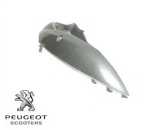 Rechte obere Seitenverkleidung - Original - Silber - Peugeot Vclic / Vclic Evolution 4T AC 50cc - Peugeot