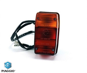 Rechter Blinker Stop - Piaggio Ape Car P2 - P3 ('78-'85) / Ape MP 501 / MP 601 2T AC 220cc - Piaggio