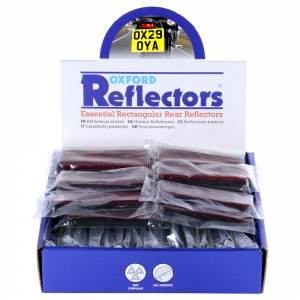 Rectangular reflectors (set of 50) - Oxford