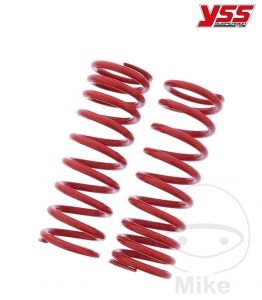 Red Arc Telescopic Set YSS - Arc Resistance 1: 25 N/m / Arc Resistance 2: 35 N/m / Length: 180 mm - JM